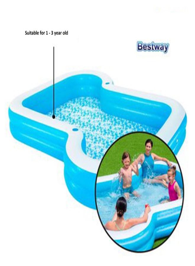 بست واي بيست واي حمام سباحة عائلي 305X274X46 سم 26-54321 - Image 3