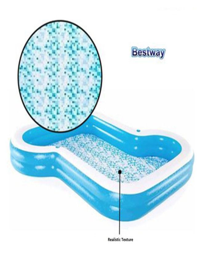 بست واي بيست واي حمام سباحة عائلي 305X274X46 سم 26-54321 - Image 2