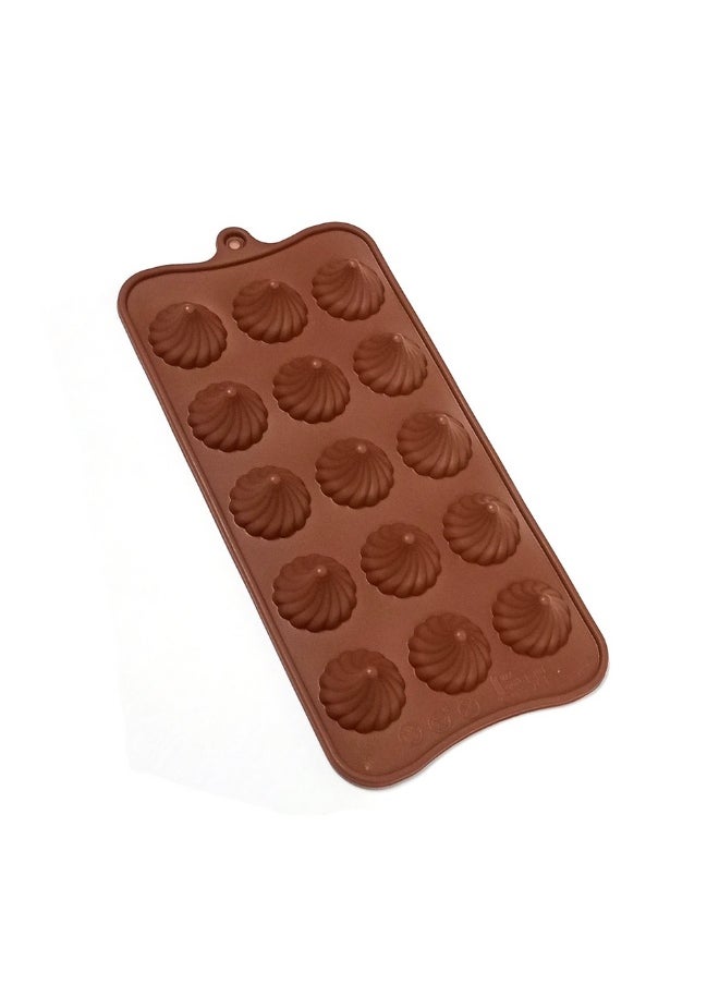 Generic - Mini Silicone Molds for Candy, Chocolate, Soap, Pudding, Non-stick Silicone Baking Molds, Ice Cube Tray for Freezer - Image 1