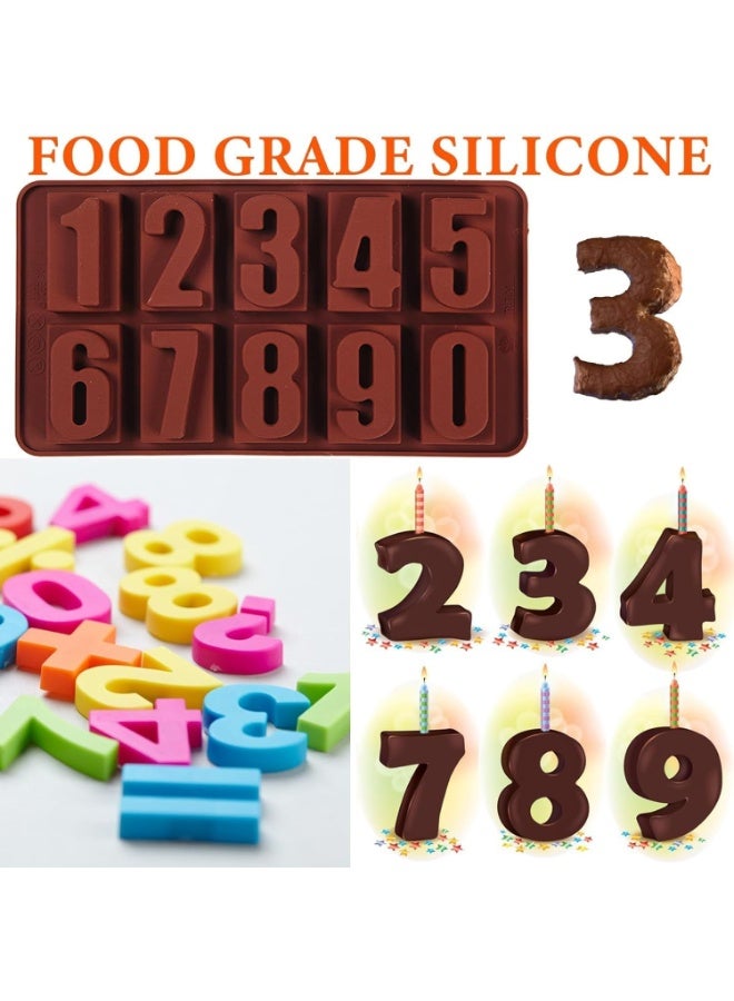 Mini Silicone Molds for Candy, Chocolate, Soap, Pudding, Non-stick Silicone Baking Molds, Ice Cube Tray for Freezer - Image 5