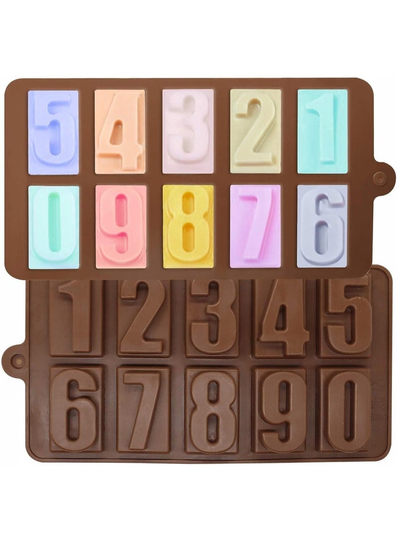 Mini Silicone Molds for Candy, Chocolate, Soap, Pudding, Non-stick Silicone Baking Molds, Ice Cube Tray for Freezer - Image 2