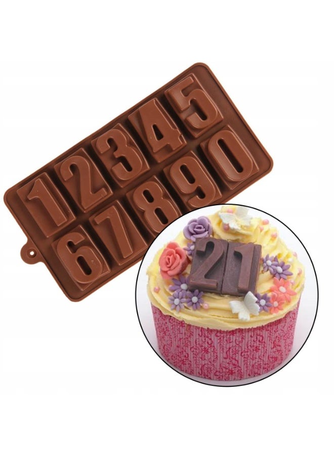 Mini Silicone Molds for Candy, Chocolate, Soap, Pudding, Non-stick Silicone Baking Molds, Ice Cube Tray for Freezer - Image 3