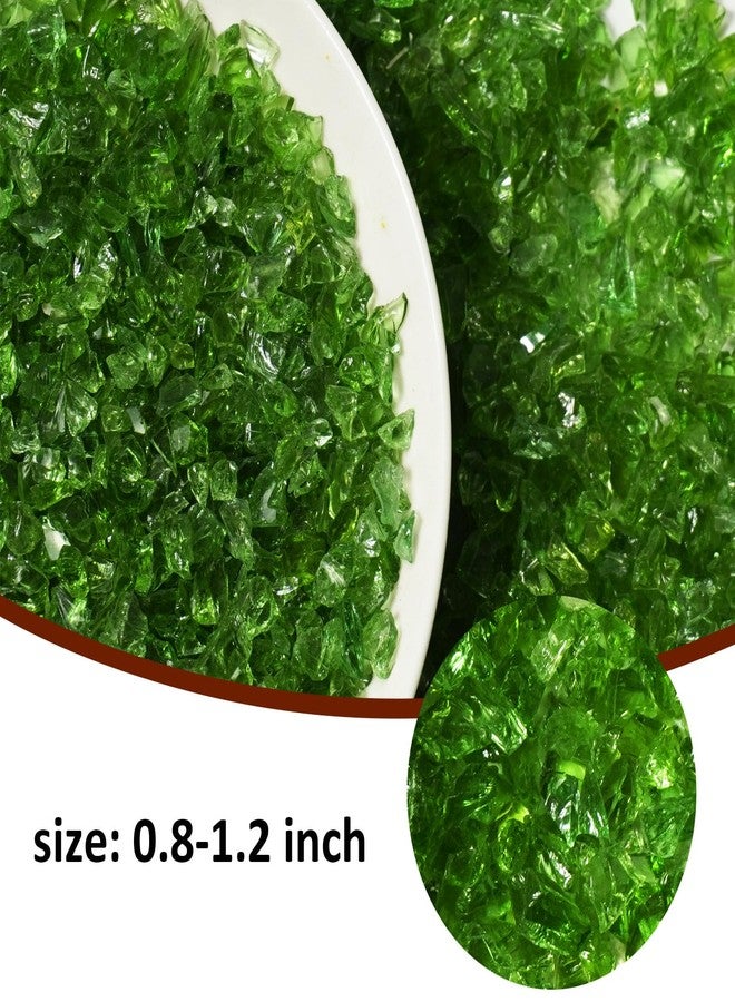 Bairdish رطل واحد من زجاج البحر الأخضر الصغير المكسر، حبيبات قطع مكسورة للأعمال اليدوية، زجاج بحر غير منتظم لملء المزهريات وحوامل الشموع، حصى رملية، ديكورات تيراريوم للنباتات العصارية، أحواض السمك، زينة أحواض الأسماك والسلاحف - Image 2