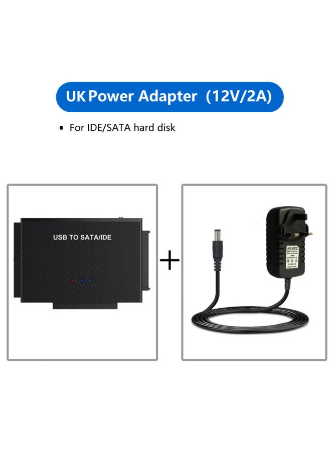 E-yield Type-c To Sata/ide Adapter Hard Drive Easy Drive Cable Supports 2.5/3.5 Inch Solid State Drive - Image 1