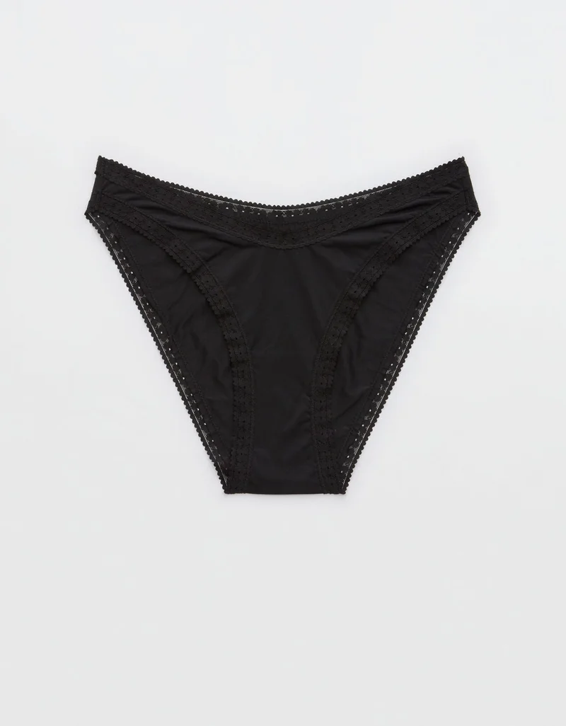 Aerie  SMOOTHEZ Microfiber Lace Bikini Underwear for Women | Best Price UAE