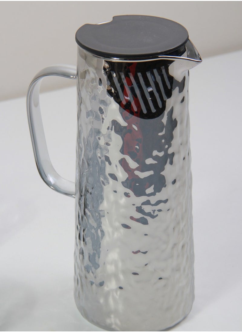 Generic - A beverage jug with elegantly designed cups for water and juice - Image 1