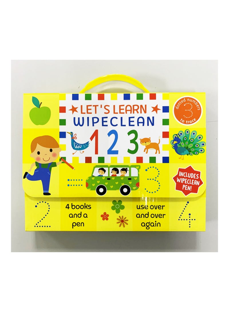 Let'S Learn Wipe Clean 123 - Image 1