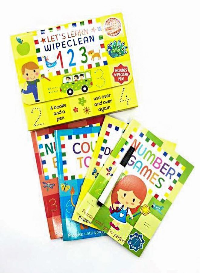 Let'S Learn Wipe Clean 123 - Image 2