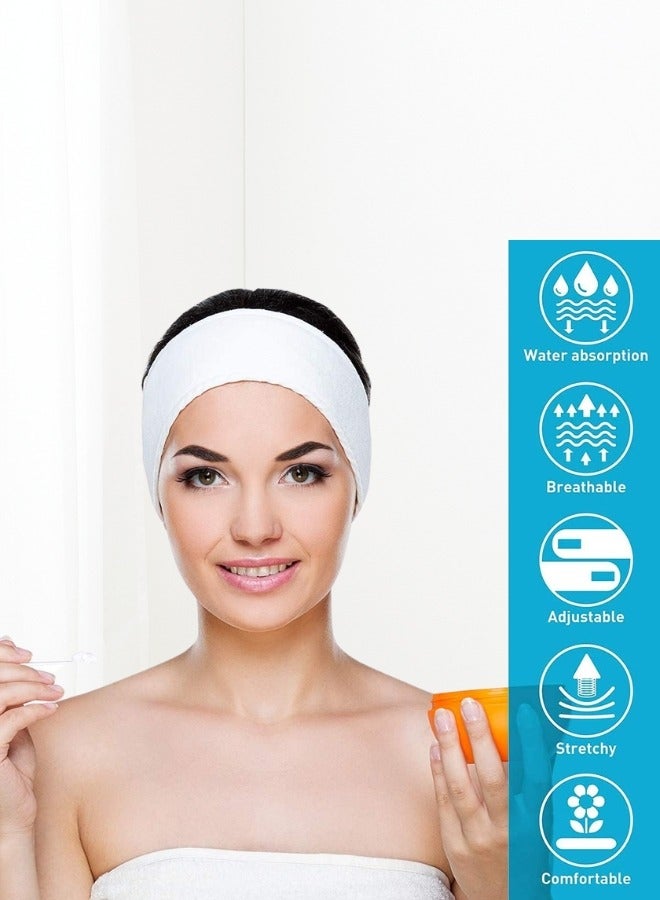 PILOT Disposable Headband Size (68.5 * 7 cm) (50Pcs)  for Spa, Facial Treatment, Salon Use Head Band - Image 3