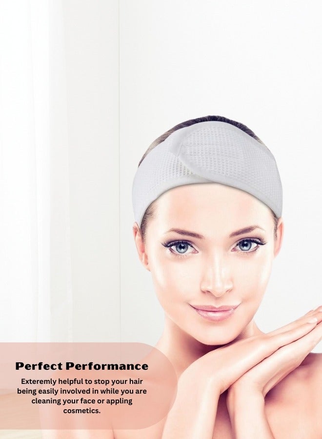 PILOT Disposable Headband Size (68.5 * 7 cm) (50Pcs)  for Spa, Facial Treatment, Salon Use Head Band - Image 4