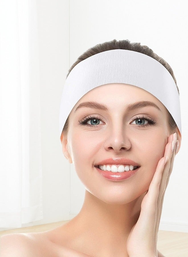 PILOT Disposable Headband Size (68.5 * 7 cm) (50Pcs)  for Spa, Facial Treatment, Salon Use Head Band - Image 5