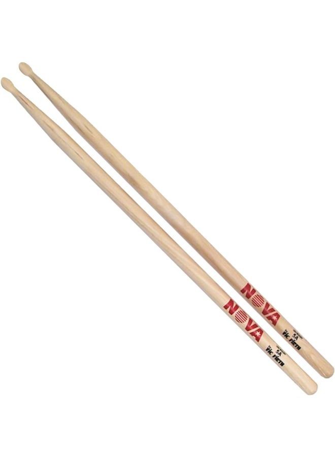Vic Firth Drumsticks Nova 5A Drumsticks - Hickory