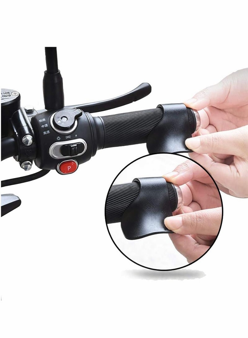 Y&D Universal Motorcycle Throlette Holder Throttle Assist Cruise Grip, Wrist Rest Control Handlebar Hand Accelerator 2PCS  - Image 3