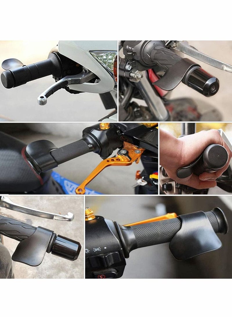 Y&D Universal Motorcycle Throlette Holder Throttle Assist Cruise Grip, Wrist Rest Control Handlebar Hand Accelerator 2PCS  - Image 5