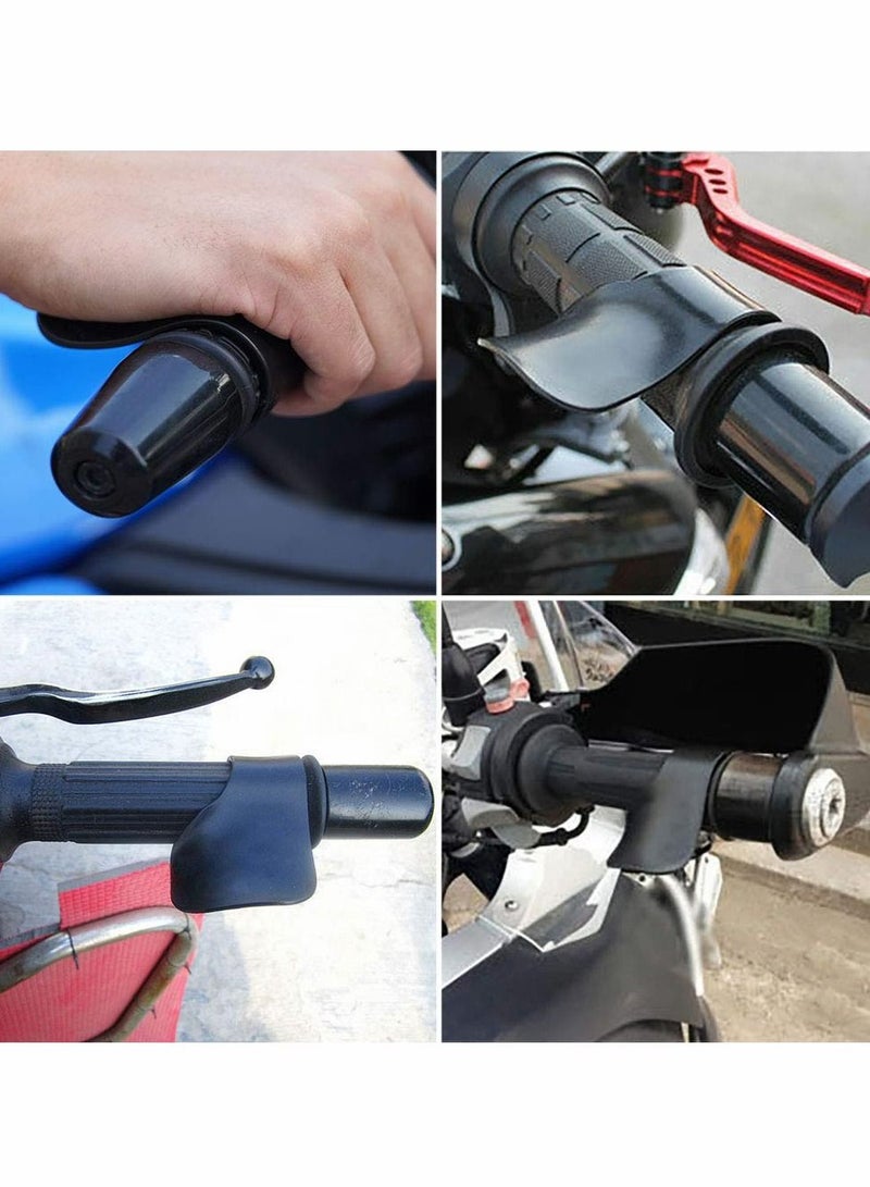 Y&D Universal Motorcycle Throlette Holder Throttle Assist Cruise Grip, Wrist Rest Control Handlebar Hand Accelerator 2PCS  - Image 4