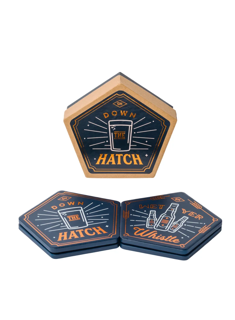 GENTLEMEN'S HARDWARE Coasters - Beer (set of 4)