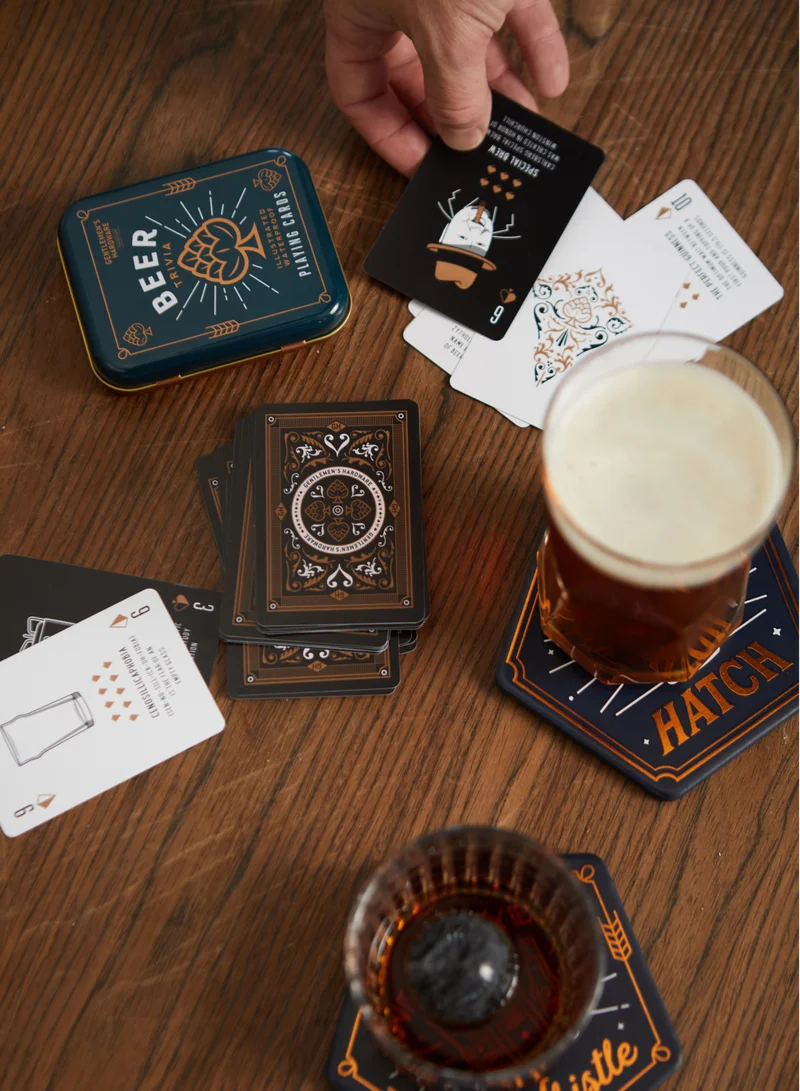GENTLEMEN'S HARDWARE Coasters - Beer (set of 4)