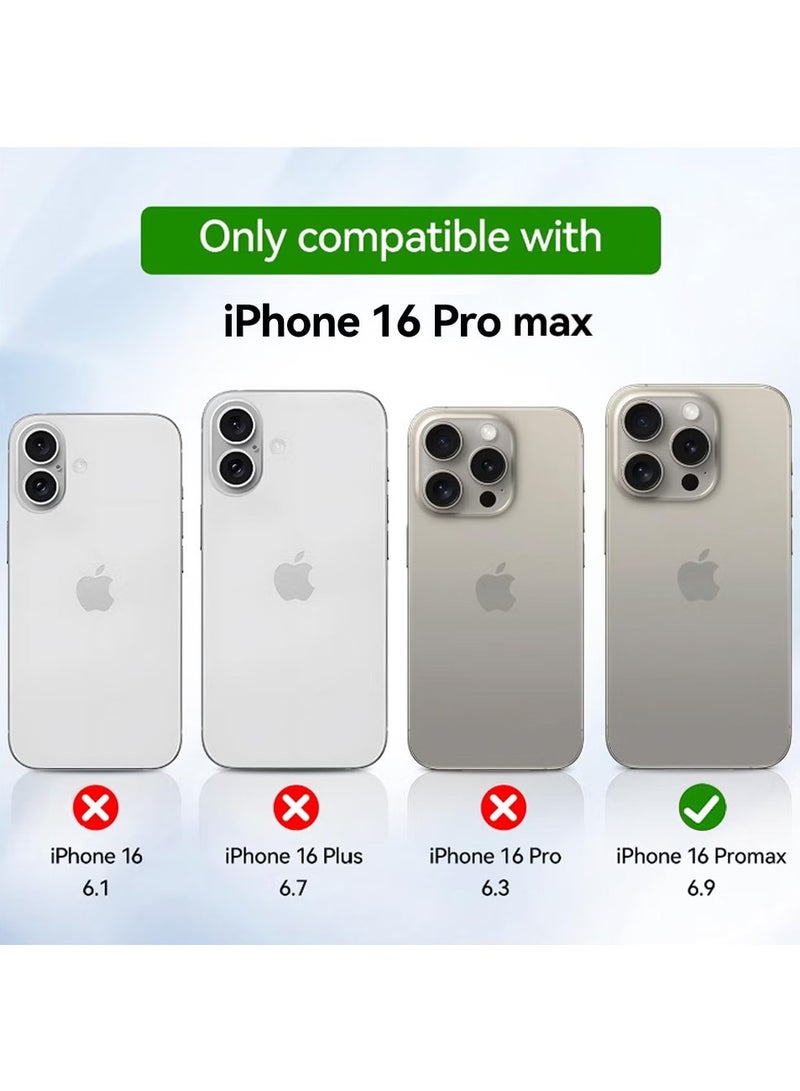 iPhone 16 Pro Max Case Soft Skin-friendly TPU Material For Delay Yellowing, Drop-resistant Scratch Resistant Protective Cover Easy to Installment and Uninstall Water-Proof Super Slim Fitted iPhone Case Cover Clear - Image 4