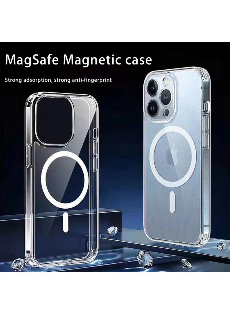 iPhone 16 Pro Max Case Soft Skin-friendly TPU Material For Delay Yellowing, Drop-resistant Scratch Resistant Protective Cover Easy to Installment and Uninstall Water-Proof Super Slim Fitted iPhone Case Cover Clear - Image 3
