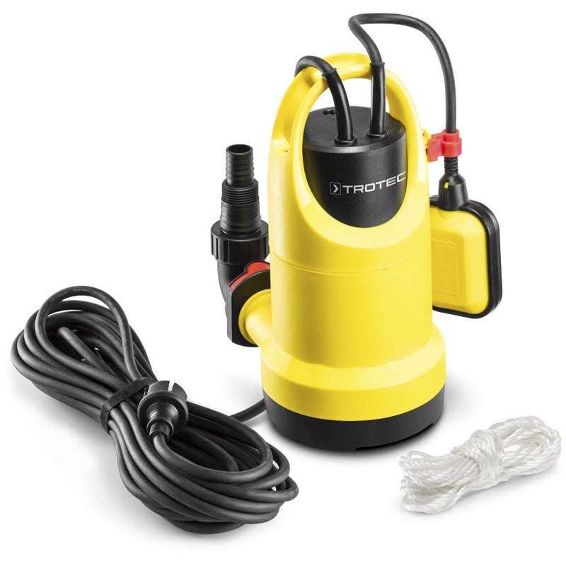 trotec TROTEC TWP 7506 E Submersible Pump, Black, Normal - Image 2