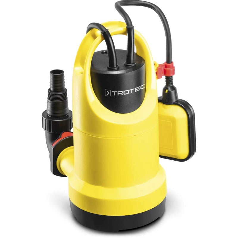 trotec TROTEC TWP 7506 E Submersible Pump, Black, Normal - Image 1