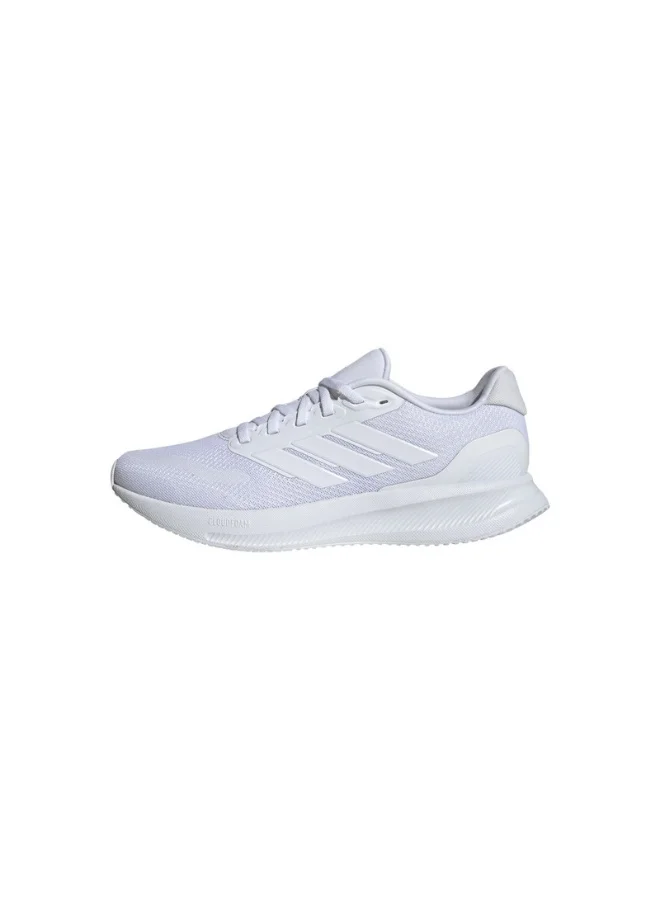 Adidas Adidas Runfalcon 5 White Running Shoes For Men 6.5