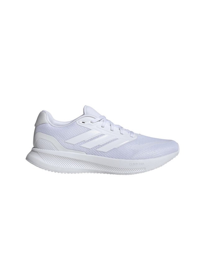 Adidas Runfalcon 5 White Running Shoes For Men 6.5  - Image 4
