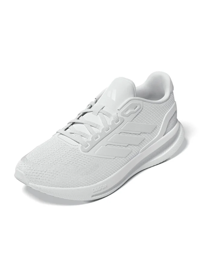 Adidas Runfalcon 5 White Running Shoes For Men 6.5