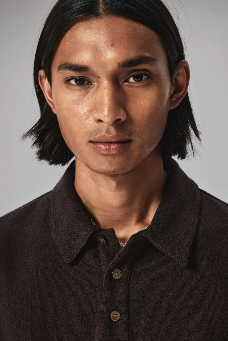 H&M  Regular Fit Polo shirt for Men | Best Price UAE
