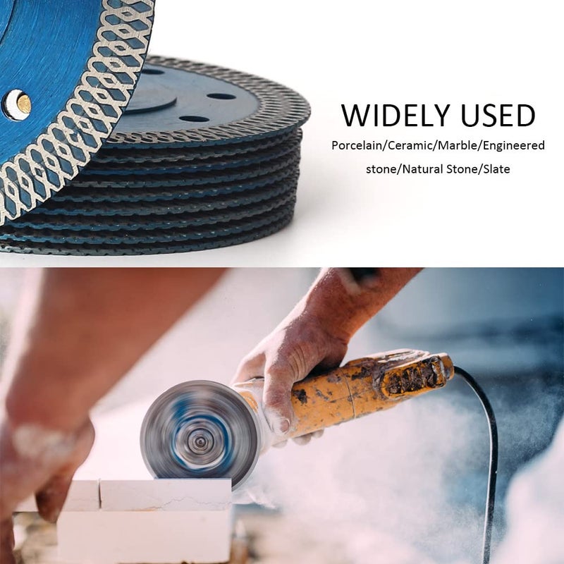 OSCEH 10Pcs/Lot Super Thin 4 Inch Diamond Saw Blade,Tile Porcelain Cutting Blade for Granite Marble Ceramic Tile - Image 5