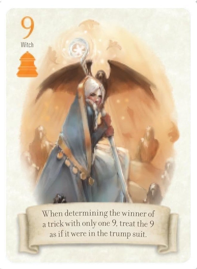 LEROKAS Fox in the Forest, 2 Player Trick-Taking Strategy Card Game for Adults, Compact Travel Board Game, 30 Min Playtime - Image 3