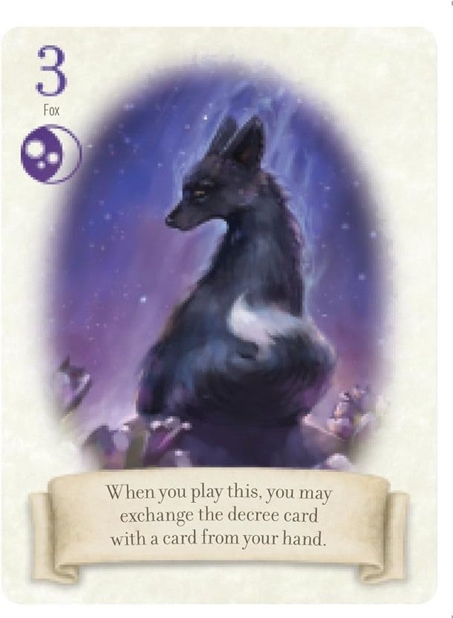LEROKAS Fox in the Forest, 2 Player Trick-Taking Strategy Card Game for Adults, Compact Travel Board Game, 30 Min Playtime - Image 2