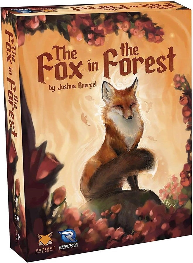 LEROKAS Fox in the Forest, 2 Player Trick-Taking Strategy Card Game for Adults, Compact Travel Board Game, 30 Min Playtime - Image 1