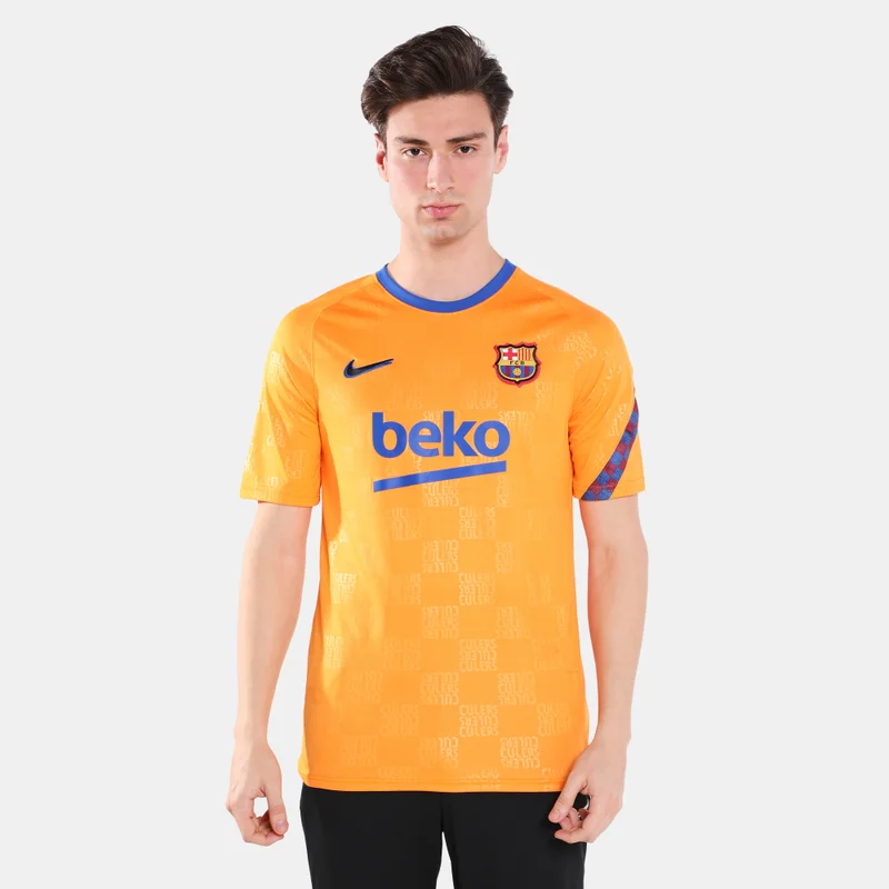Nike Men's F.C. Barcelona Dri-FIT Prematch T-Shirt