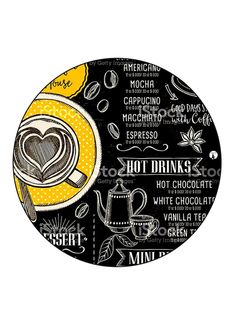 RKN English Phrases Printed Fridge Magnet Multicolour - Image 1