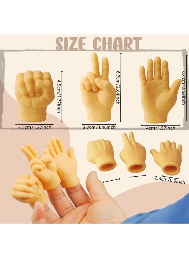 أيادي صغيرة للقطط، 3 قطع من الأيادي الصغيرة للقطط، دمى أصابع مصغرة، قفازات صغيرة، ألعاب تفاعلية مضحكة للحيوانات الأليفة، أيادي صغيرة قابلة للتمدد من المطاط للقطط والجراء - Image 2