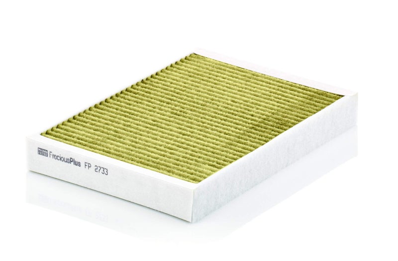 MANN FILTER Original MANN-FILTER Interior Filter FP 2733 – FreciousPlus biofunctional pollen filter – For passenger cars - Image 2
