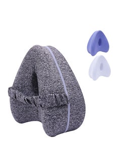 Memory Foam Knee Pillow with Elastic Strap Heart-shaped Slow Recovery Leg Positioner Pillow for Side Sleeper Pregnancy Relax Lower Back Pain Knee Pain - pzsku/Z64CF9382ED1B9329A219Z/45/_/1682513664/0fefc6da-ed2a-4b2b-ac40-94955dba8c5c