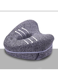 Memory Foam Knee Pillow with Elastic Strap Heart-shaped Slow Recovery Leg Positioner Pillow for Side Sleeper Pregnancy Relax Lower Back Pain Knee Pain - pzsku/Z64CF9382ED1B9329A219Z/45/_/1682513673/56d041c8-64cd-42bc-bef2-af3356483d50