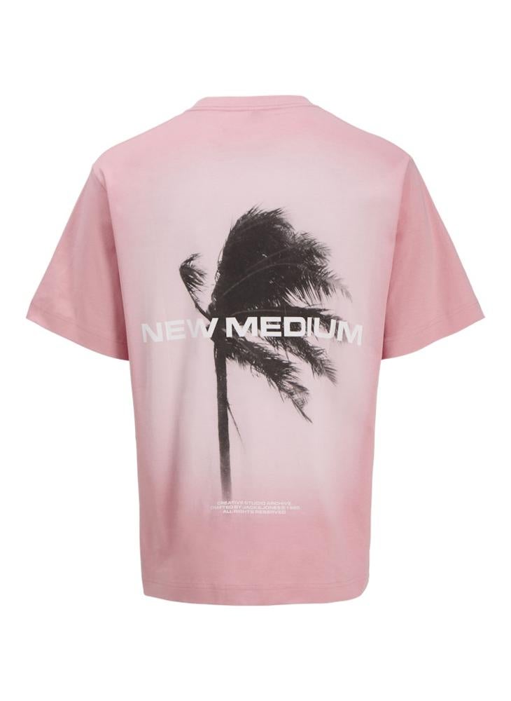 JACK & JONES JCOSAGO PHOTO BACK TEE SS CREW NECK  - Image 2