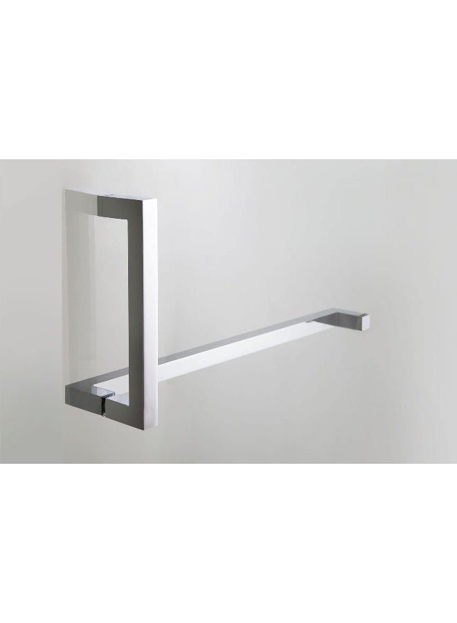 YDT GROUPS Glass Door Handle Square for Shower Cubical DoorTower bar Handle 3 Year Warranty - Image 1