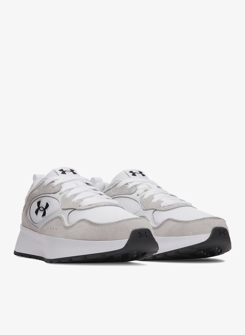 Under Armour White / Halo Gray / Black Mirage Sport for Men | Best Price UAE