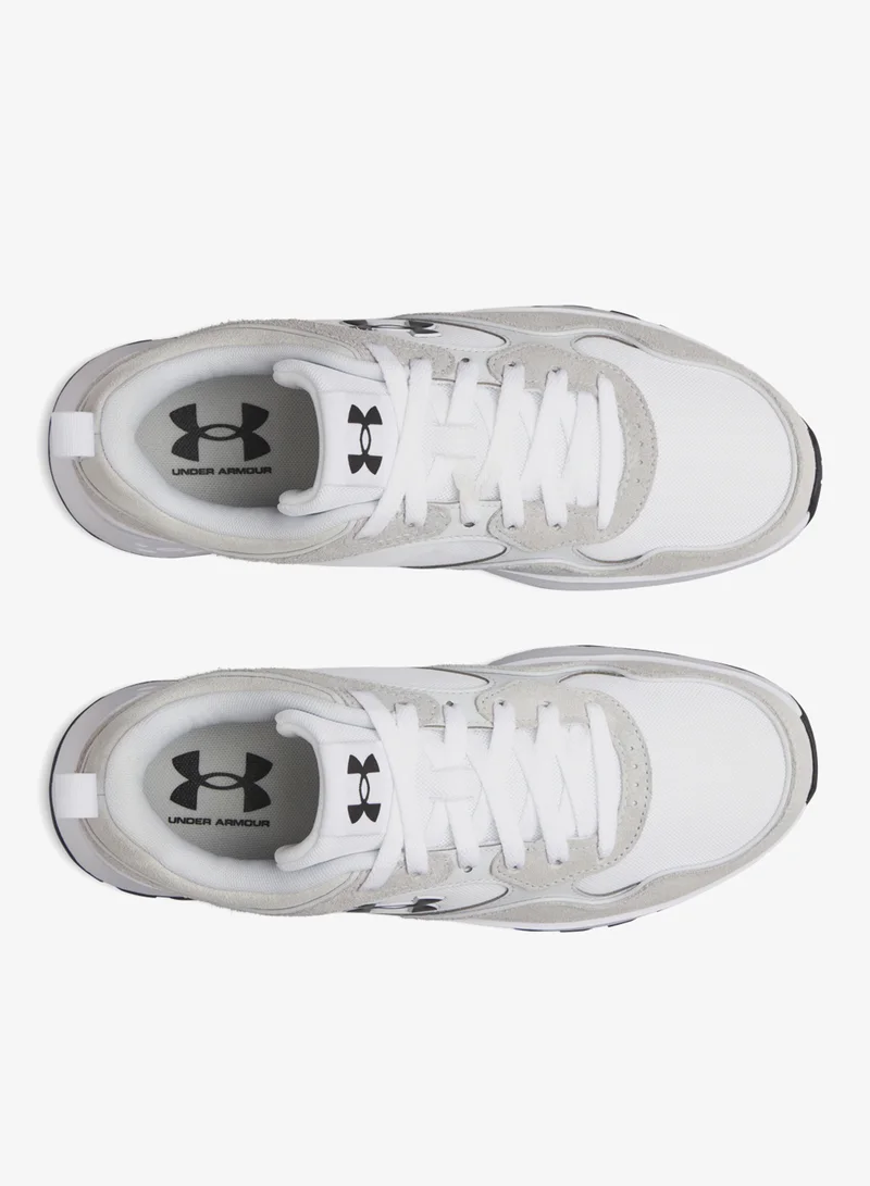 Under Armour White / Halo Gray / Black Mirage Sport for Men | Best Price UAE
