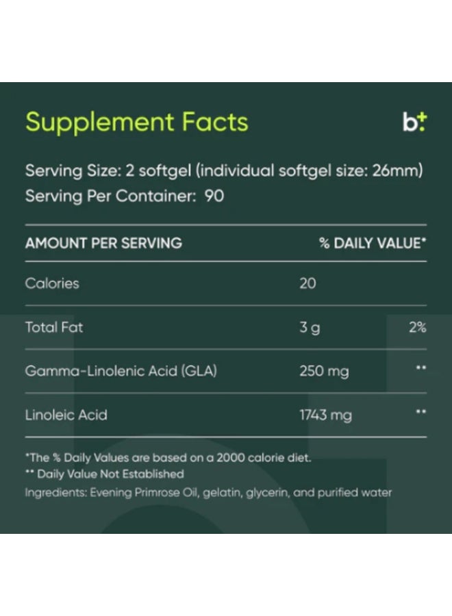 BodyBio EVENING PRIME ROSE OIL 180 - Image 2