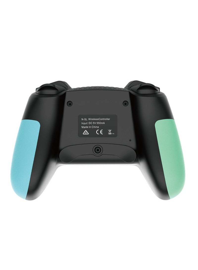 مع برمجة الماكرو، وحدة تحكم ألعاب بلوتوث لاسلكية Switch PRO مع وحدة تحكم بمفتاح جيروسكوب الاهتزاز - Image 3