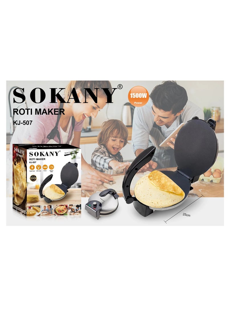 sokany - KJ-507 Sokany Waffle Maker 2000W - Image 1