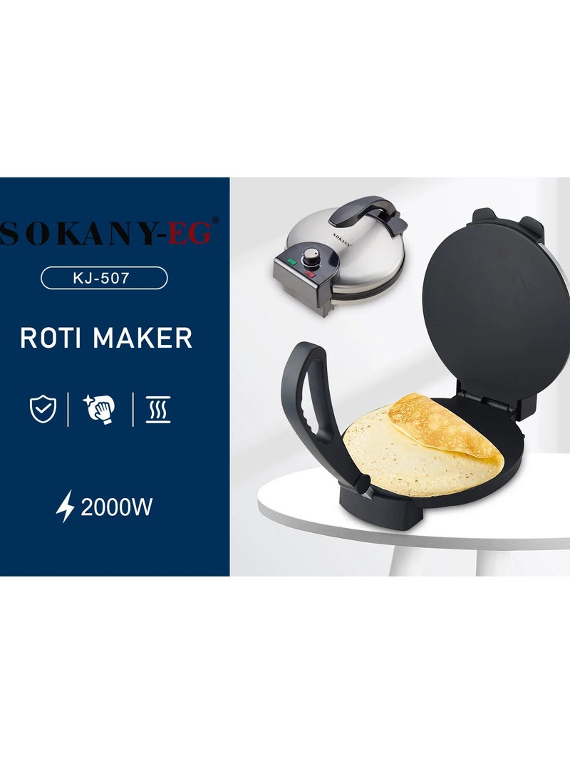 sokany - KJ-507 Sokany Waffle Maker 2000W - Image 1