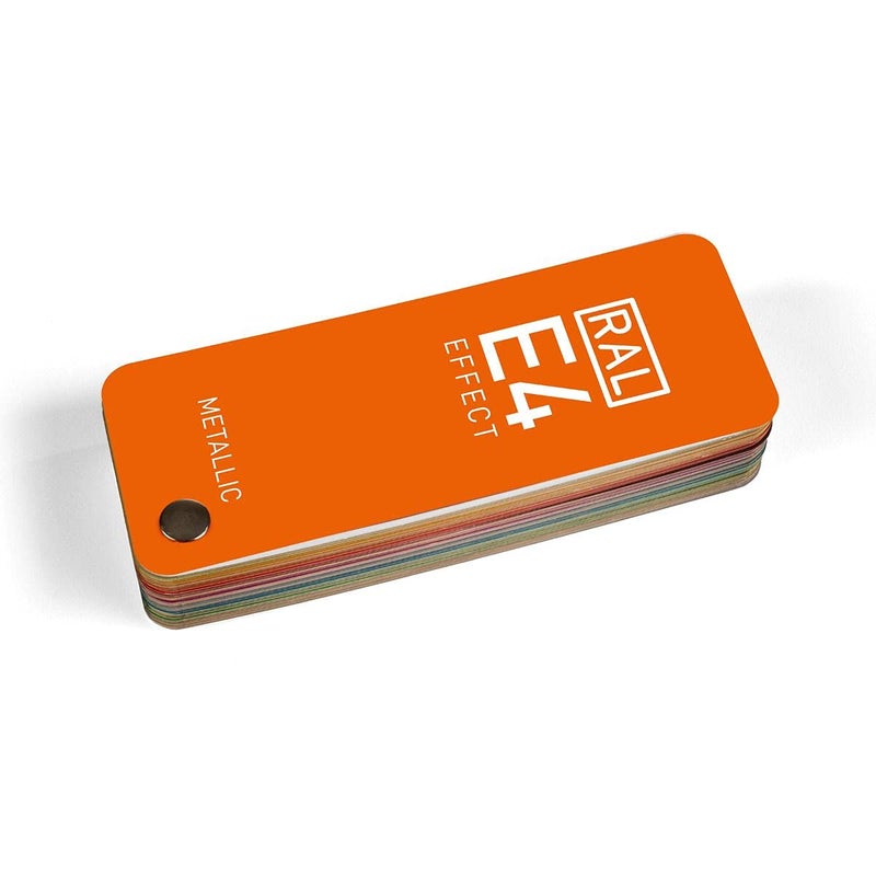 RAL E4 Color Chart, 70 Metallic Colors, Full Page Color Swatches, High Gloss - Image 2