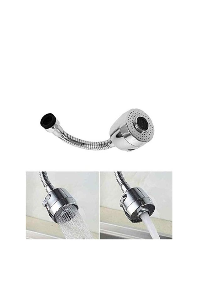 Flexible Water Tap Connection That Rotates 360 With A Smart Design