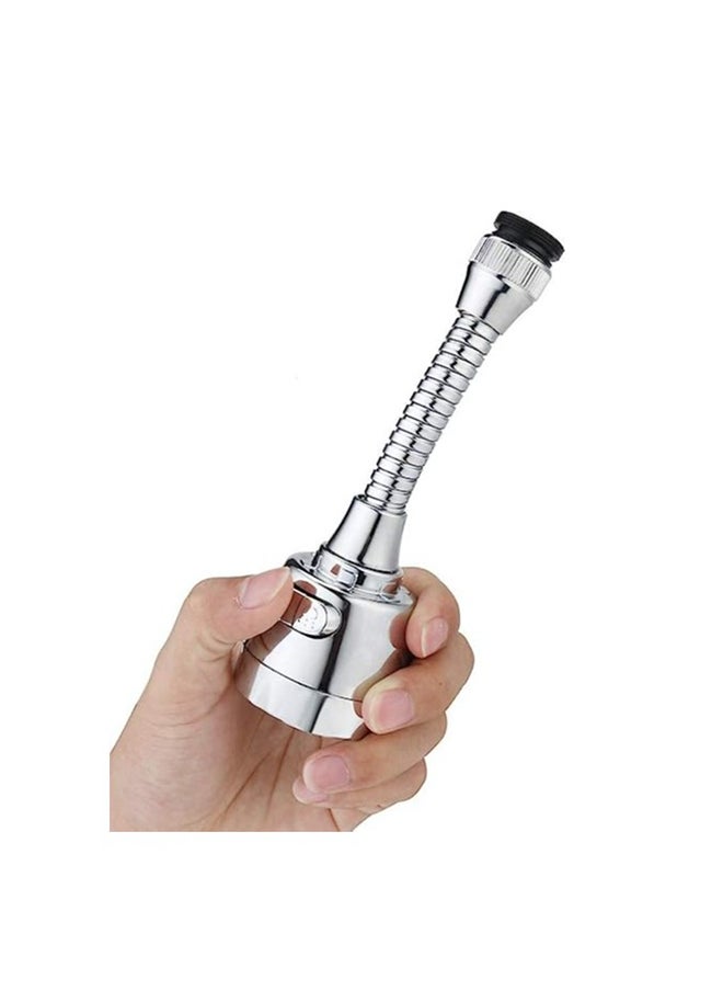 Flexible Water Tap Connection That Rotates 360 With A Smart Design